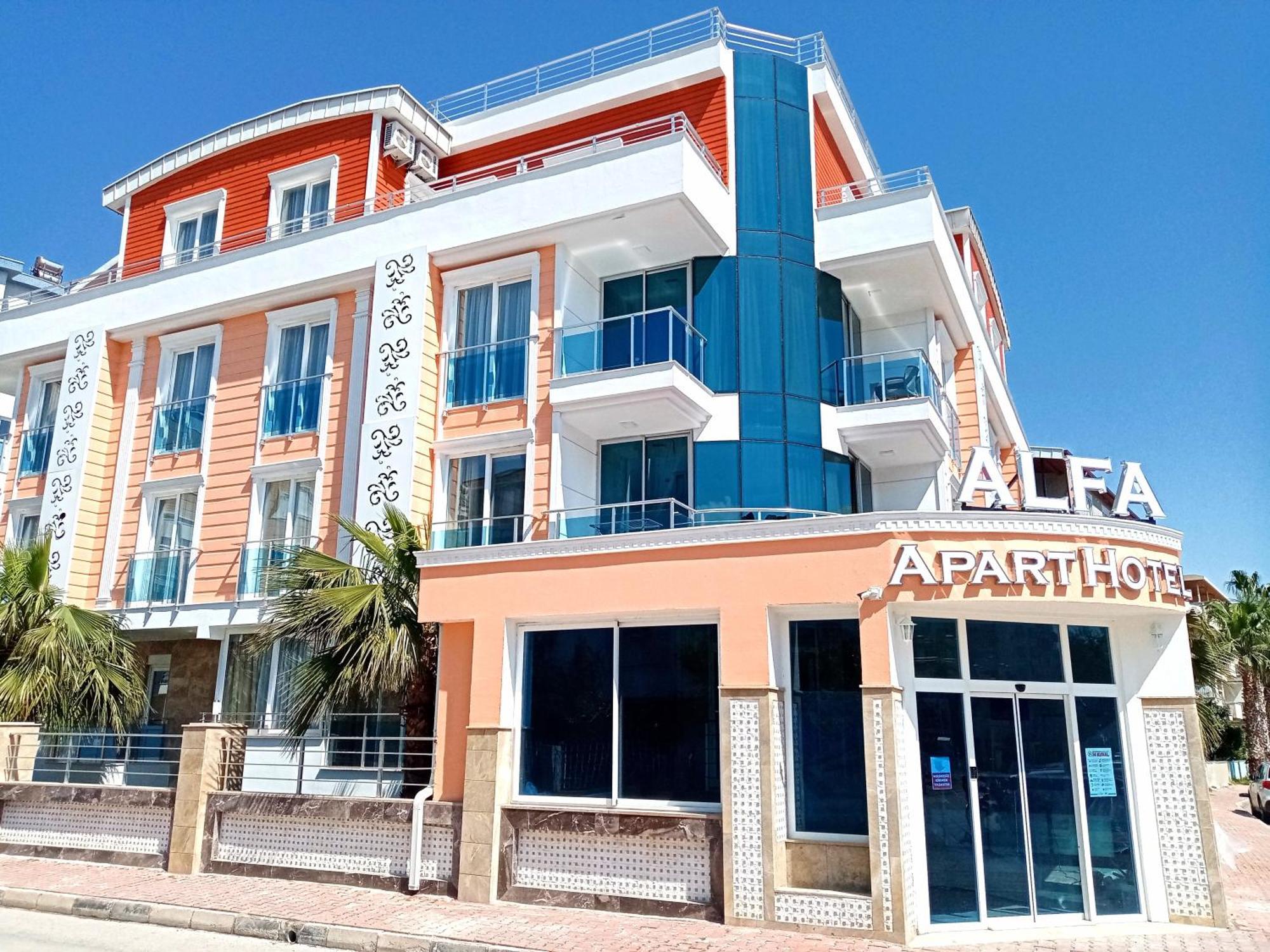 Alfa Apart Hotel Antalya Exterior photo